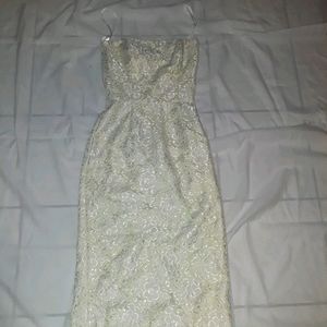 Vintage brides maid dress